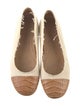 Jil Sander Colorblock Pattern Ballet Flats