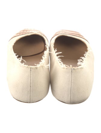 Jil Sander Colorblock Pattern Ballet Flats