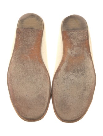 Jil Sander Colorblock Pattern Ballet Flats