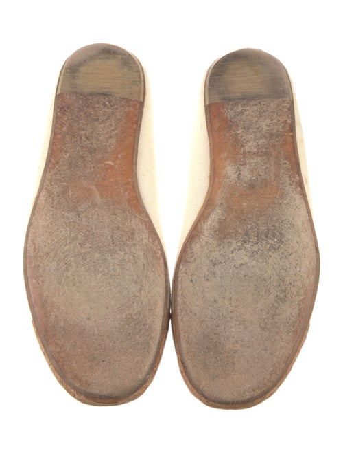 Jil Sander Colorblock Pattern Ballet Flats