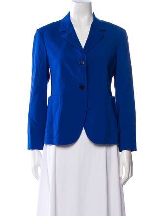 Jil Sander 2016 Virgin Wool Blazer