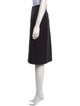 Jil Sander Virgin Wool Knee-Length Skirt