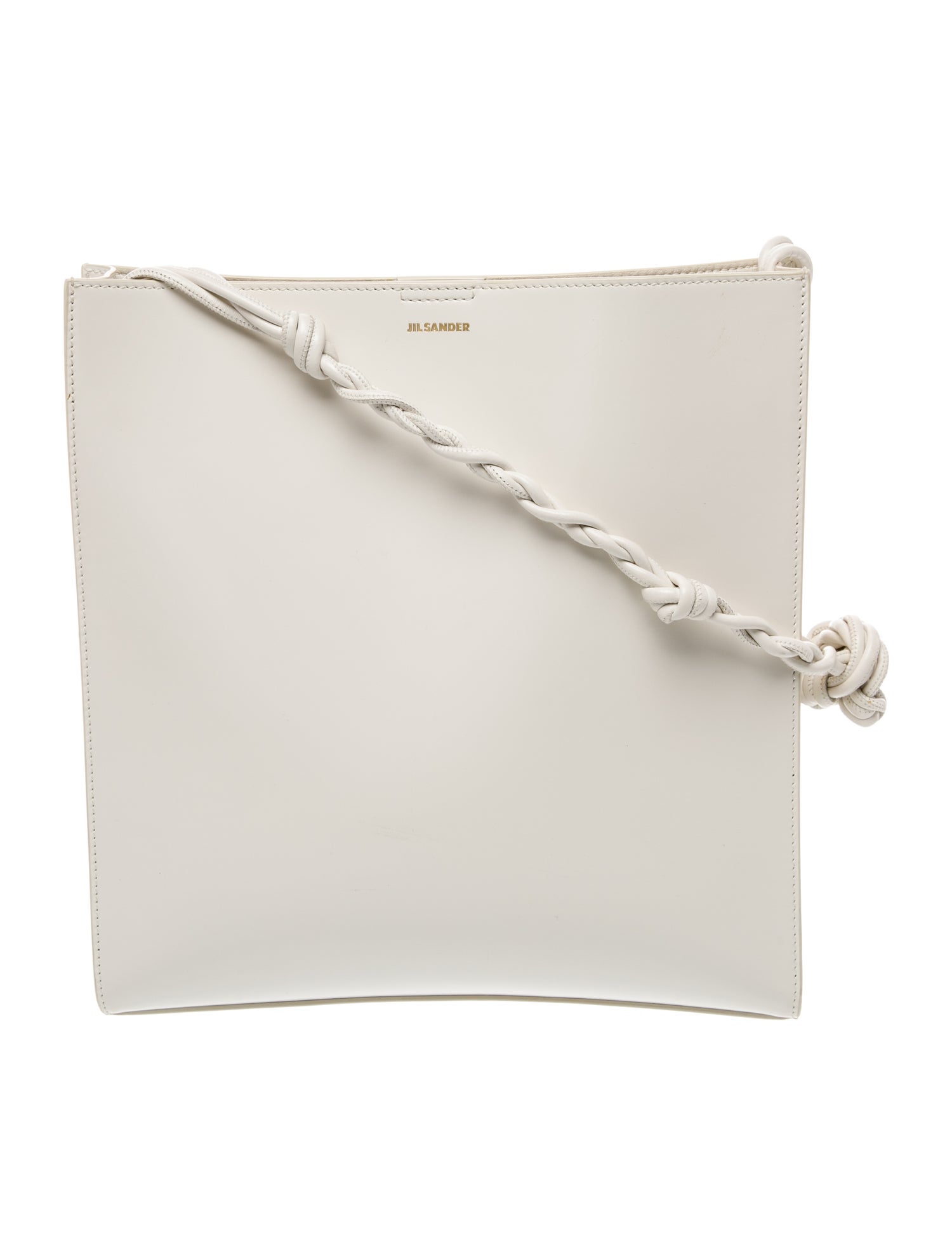 Jil Sander Leather Shoulder Bag