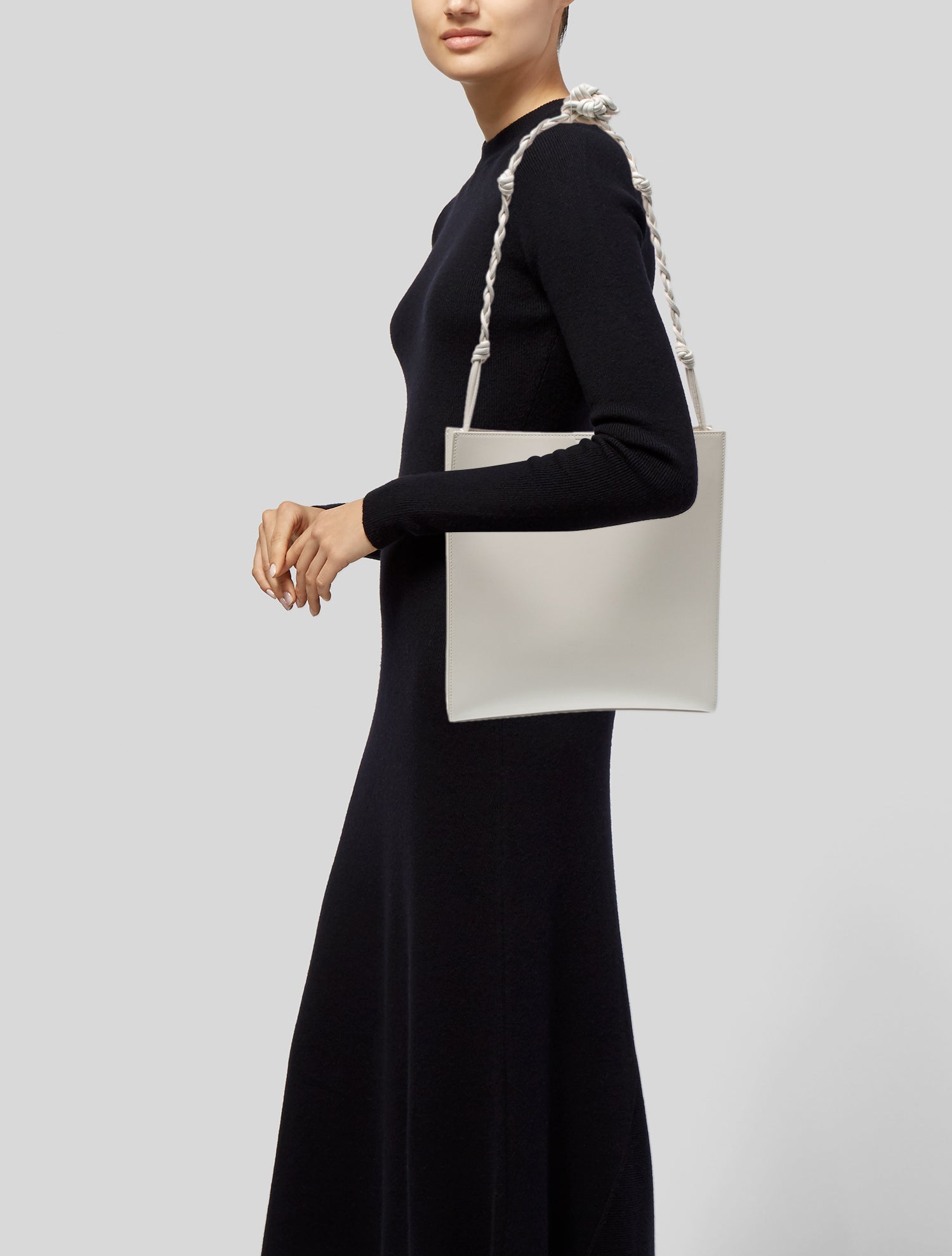 Jil Sander Leather Shoulder Bag