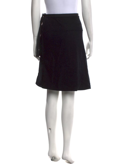 Jil Sander Virgin Wool Knee-Length Skirt