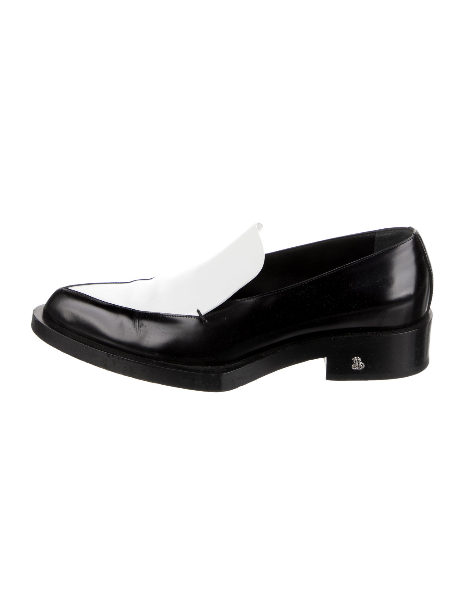 Jil Sander Leather Loafers