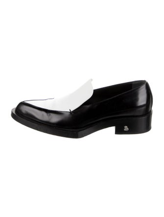 Jil Sander Leather Loafers