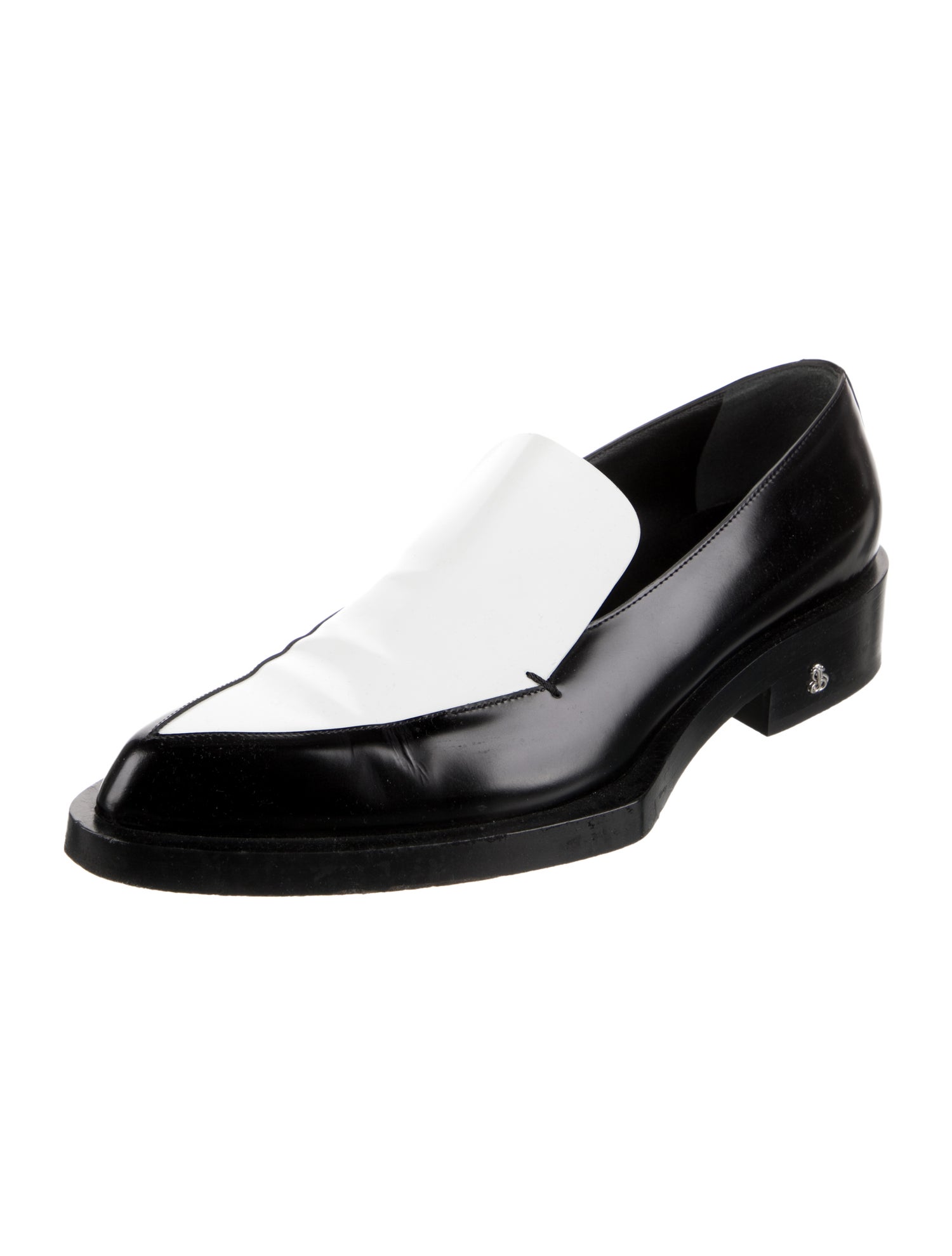 Jil Sander Leather Loafers