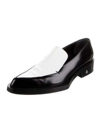 Jil Sander Leather Loafers