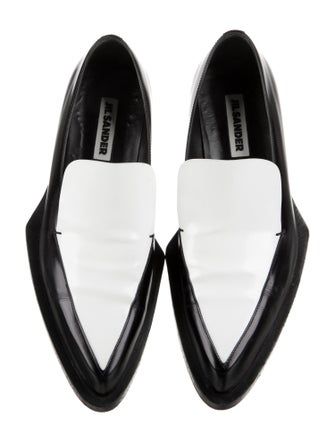 Jil Sander Leather Loafers