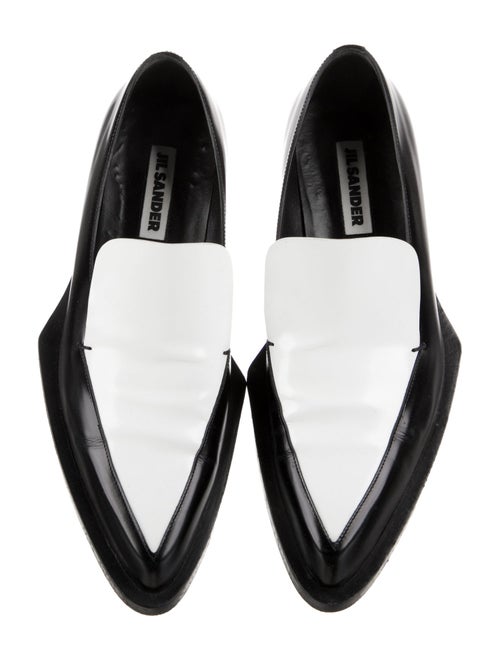 Jil Sander Leather Loafers