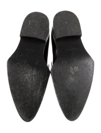 Jil Sander Leather Loafers