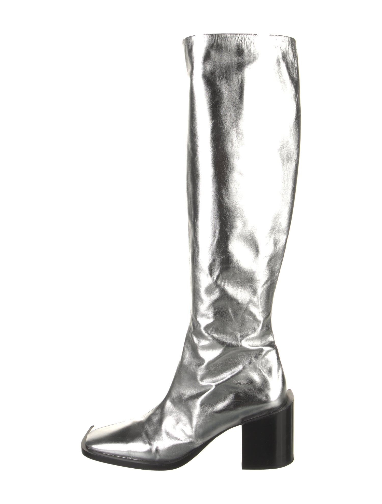 Jil Sander Leather Boots
