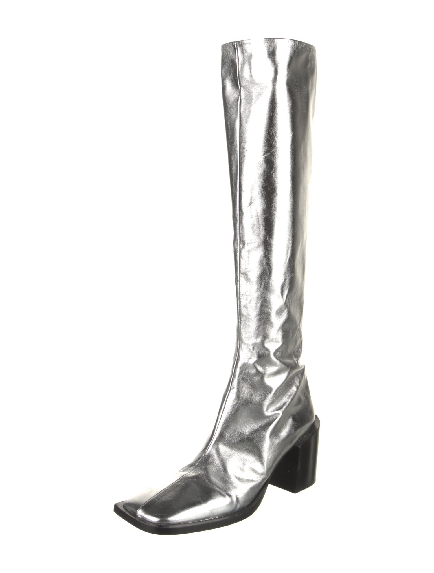 Jil Sander Leather Boots