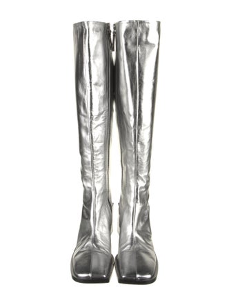 Jil Sander Leather Boots