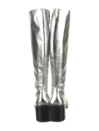 Jil Sander Leather Boots