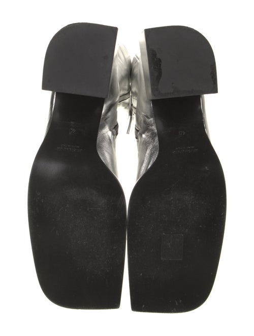 Jil Sander Leather Boots