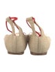 Jil Sander Raffia Flats