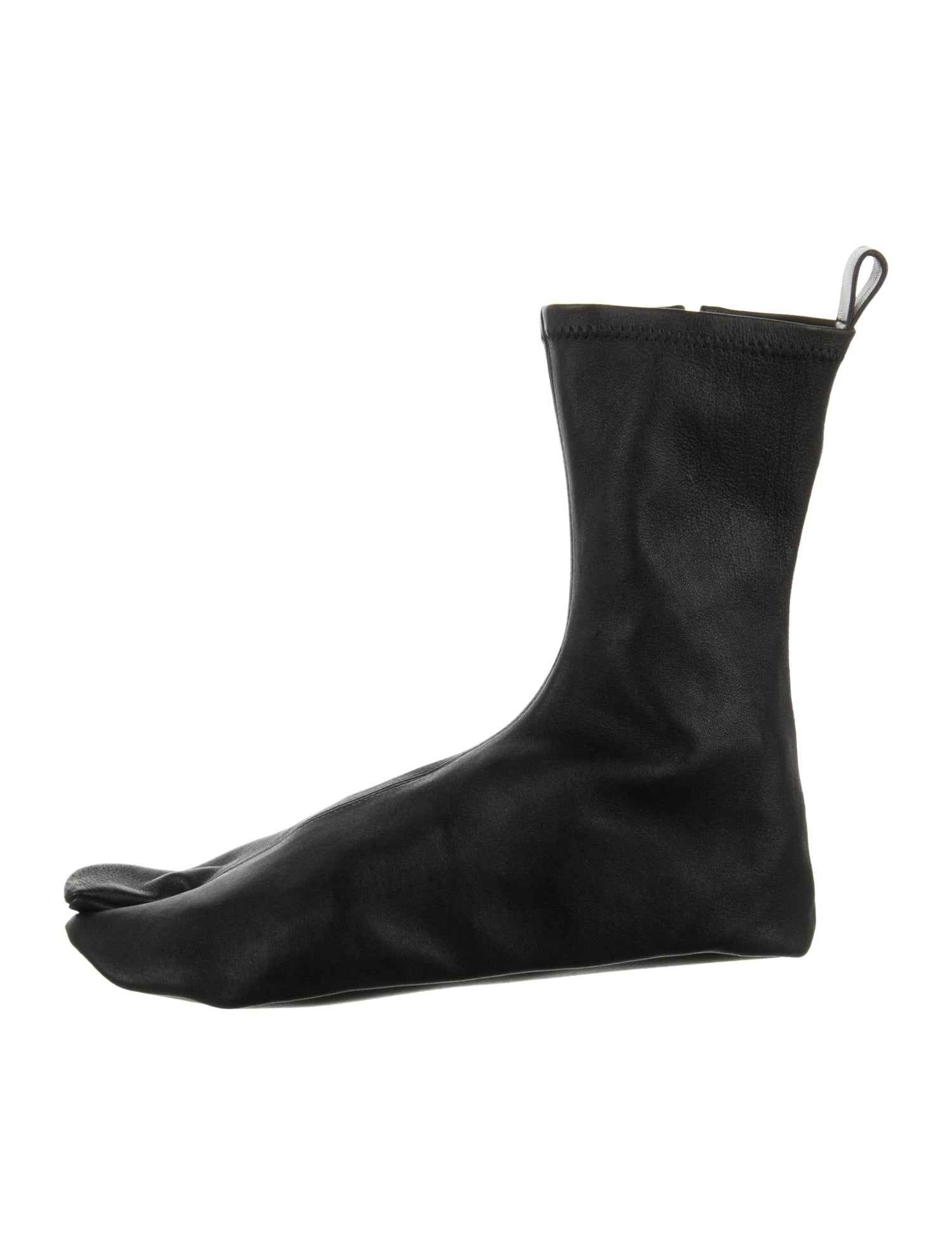 Jil Sander Leather Sock Boots