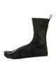 Jil Sander Leather Sock Boots