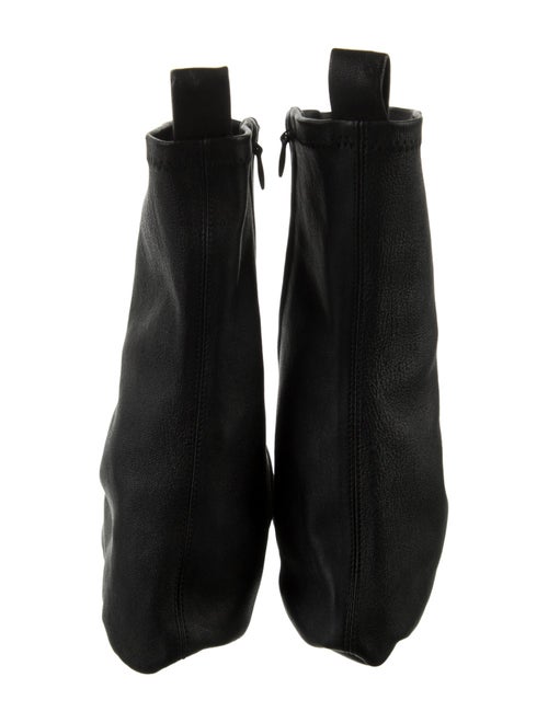 Jil Sander Leather Sock Boots