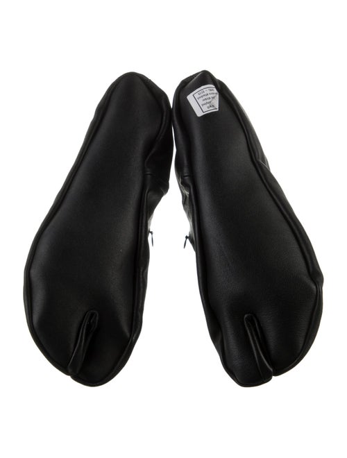 Jil Sander Leather Sock Boots