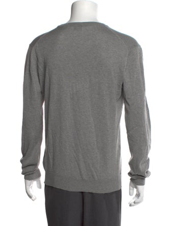 Jil Sander V-Neck Long Sleeve Pullover