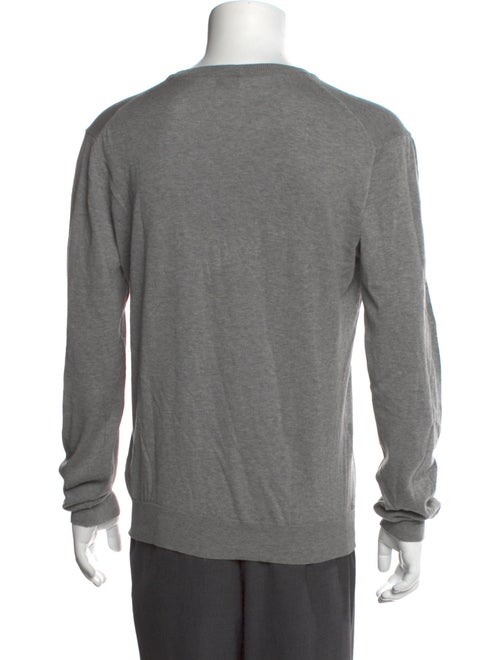 Jil Sander V-Neck Long Sleeve Pullover