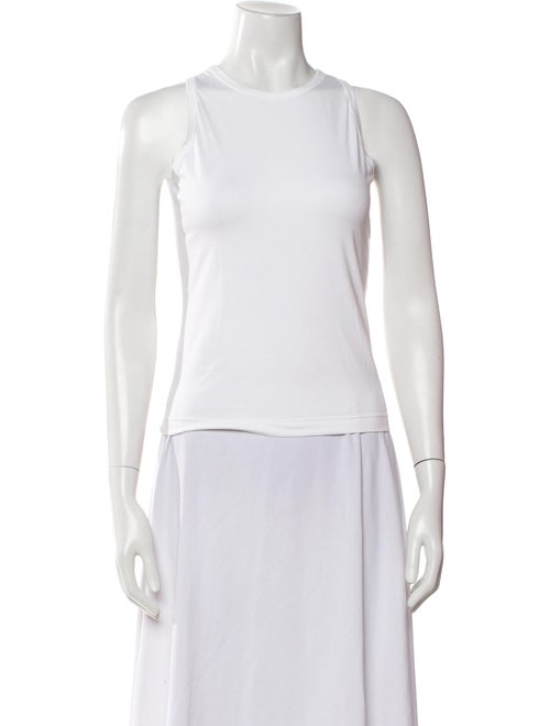 Jil Sander Crew Neck Sleeveless Top