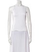 Jil Sander Crew Neck Sleeveless Top