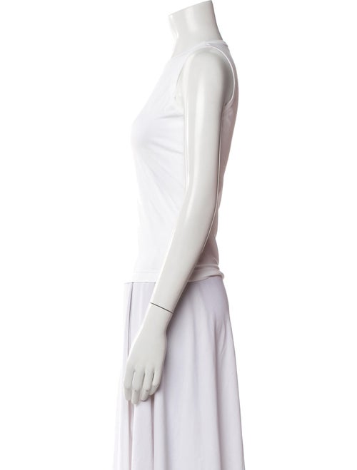 Jil Sander Crew Neck Sleeveless Top