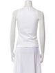 Jil Sander Crew Neck Sleeveless Top