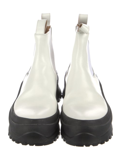 Jil Sander Leather Chelsea Boots