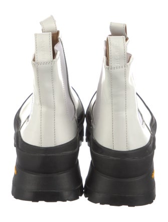 Jil Sander Leather Chelsea Boots