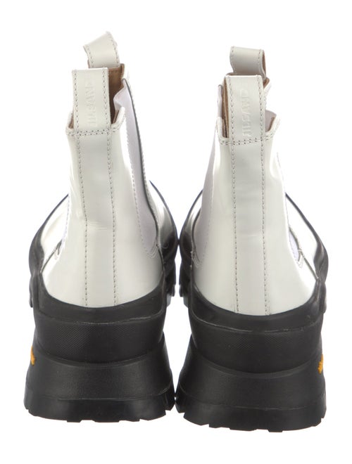 Jil Sander Leather Chelsea Boots