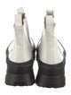 Jil Sander Leather Chelsea Boots