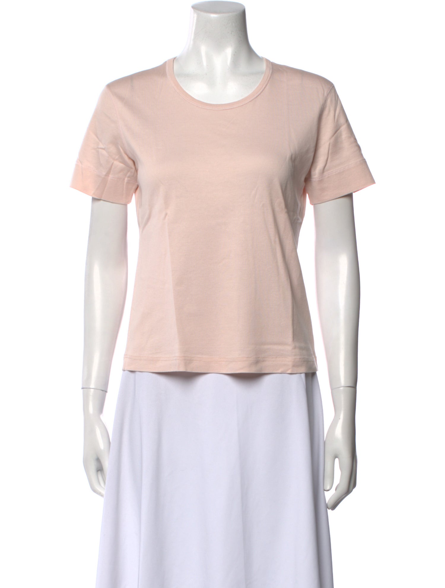 Jil Sander Crew Neck Short Sleeve T-Shirt