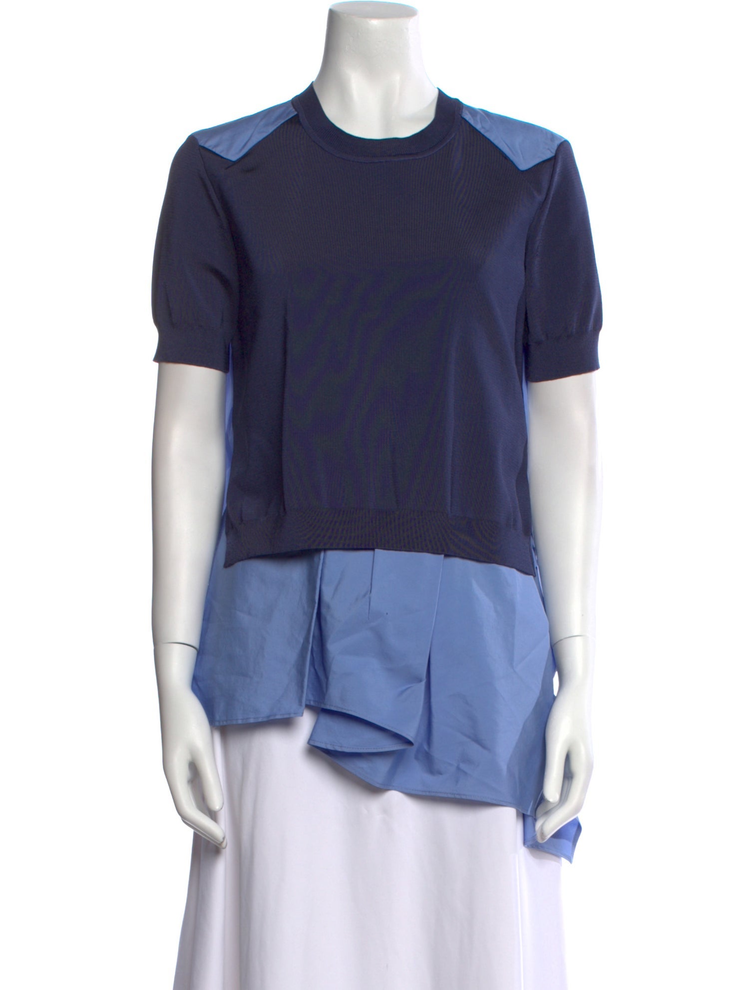 Jil Sander Crew Neck Short Sleeve T-Shirt