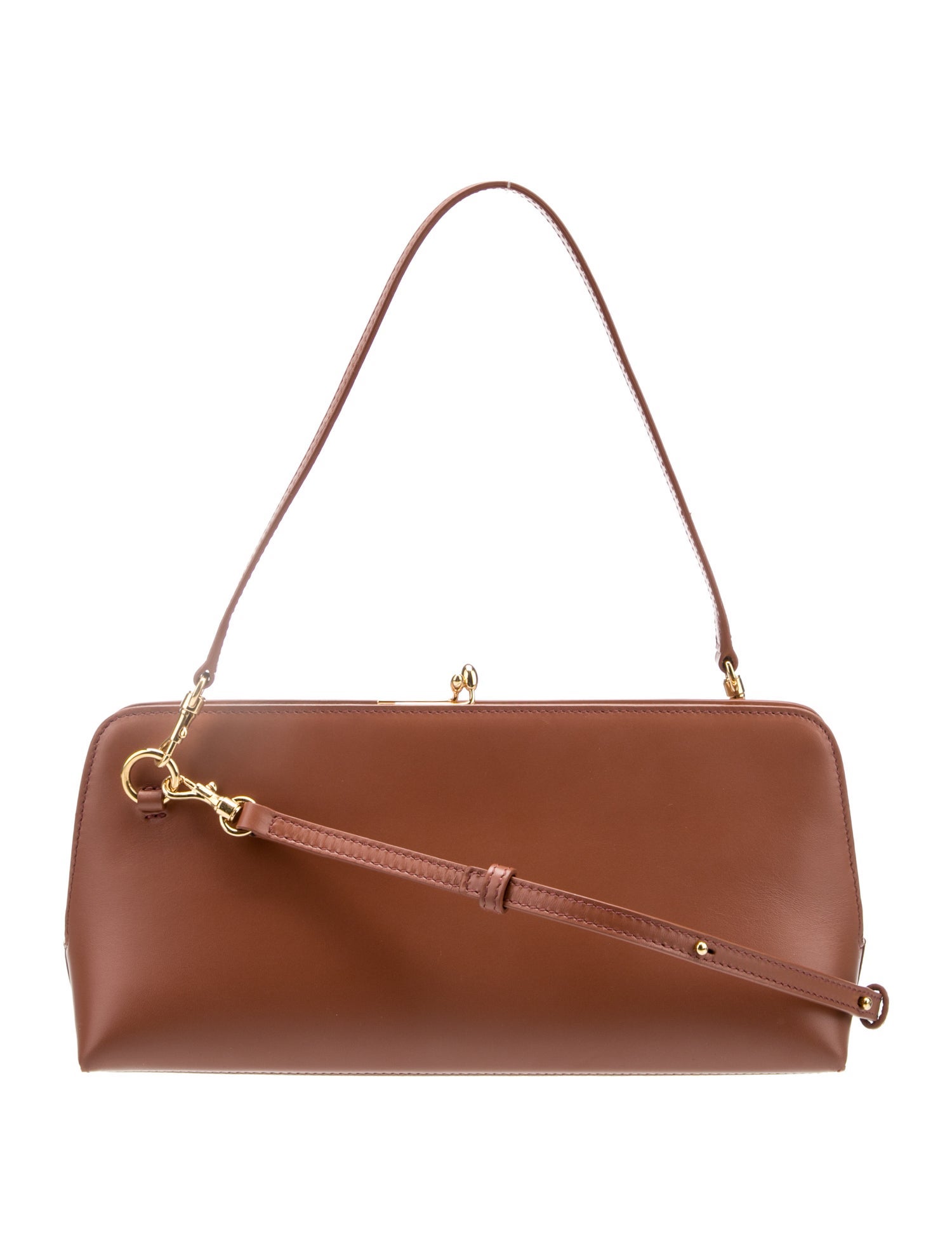 Jil Sander Leather Evening Bag