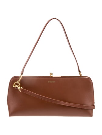 Jil Sander Leather Evening Bag