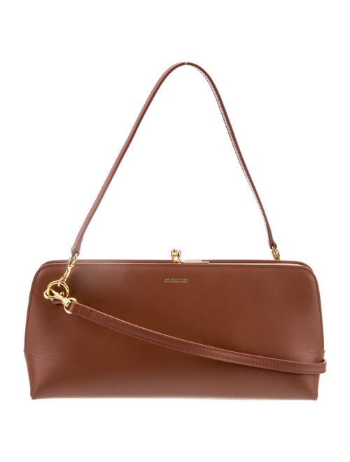 Jil Sander Leather Evening Bag