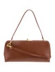 Jil Sander Leather Evening Bag