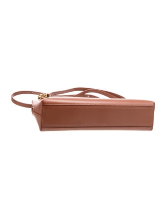 Jil Sander Leather Evening Bag