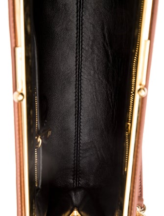 Jil Sander Leather Evening Bag