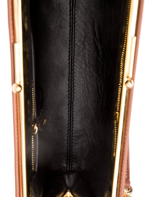 Jil Sander Leather Evening Bag