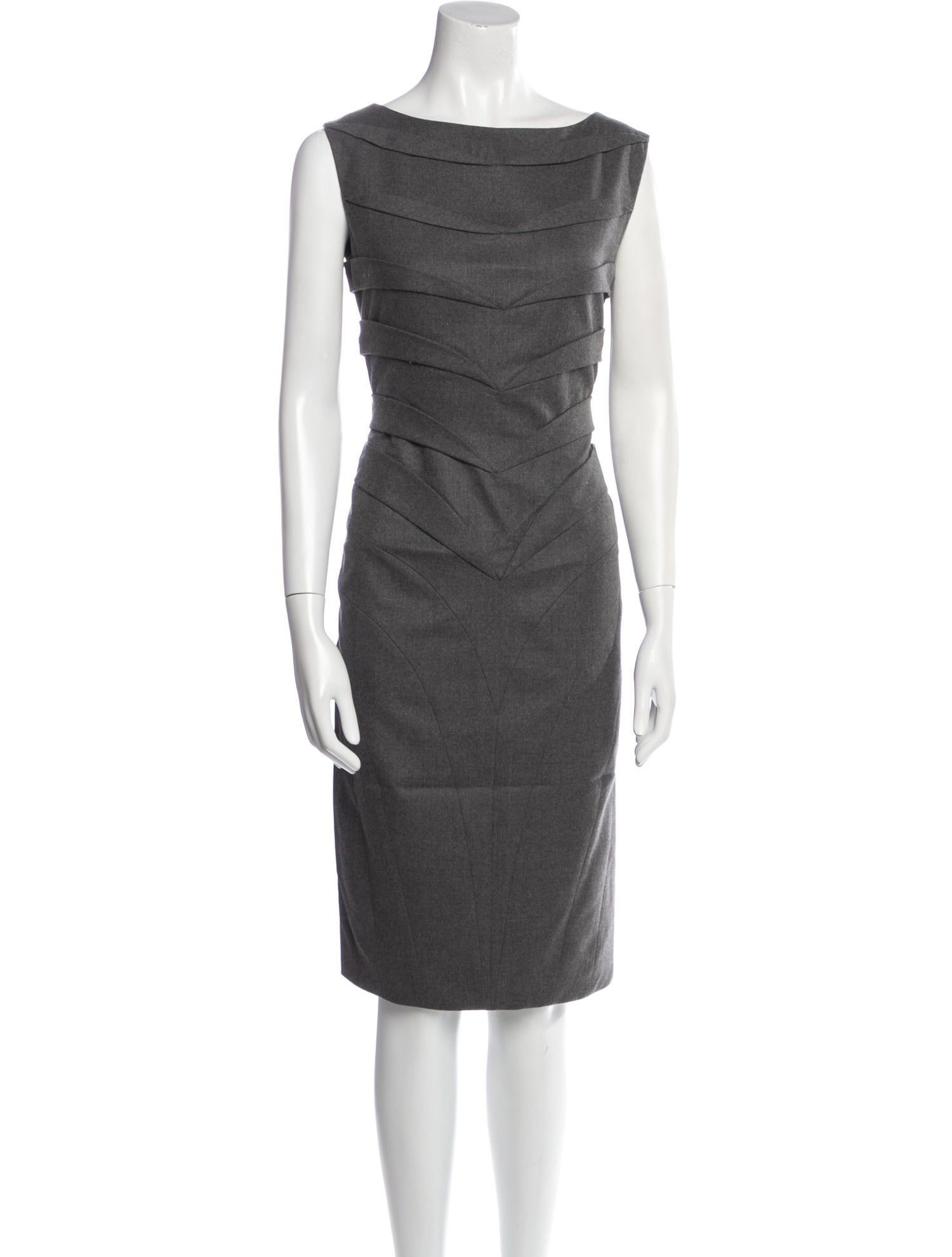 Jil Sander Vintage Knee-Length Dress