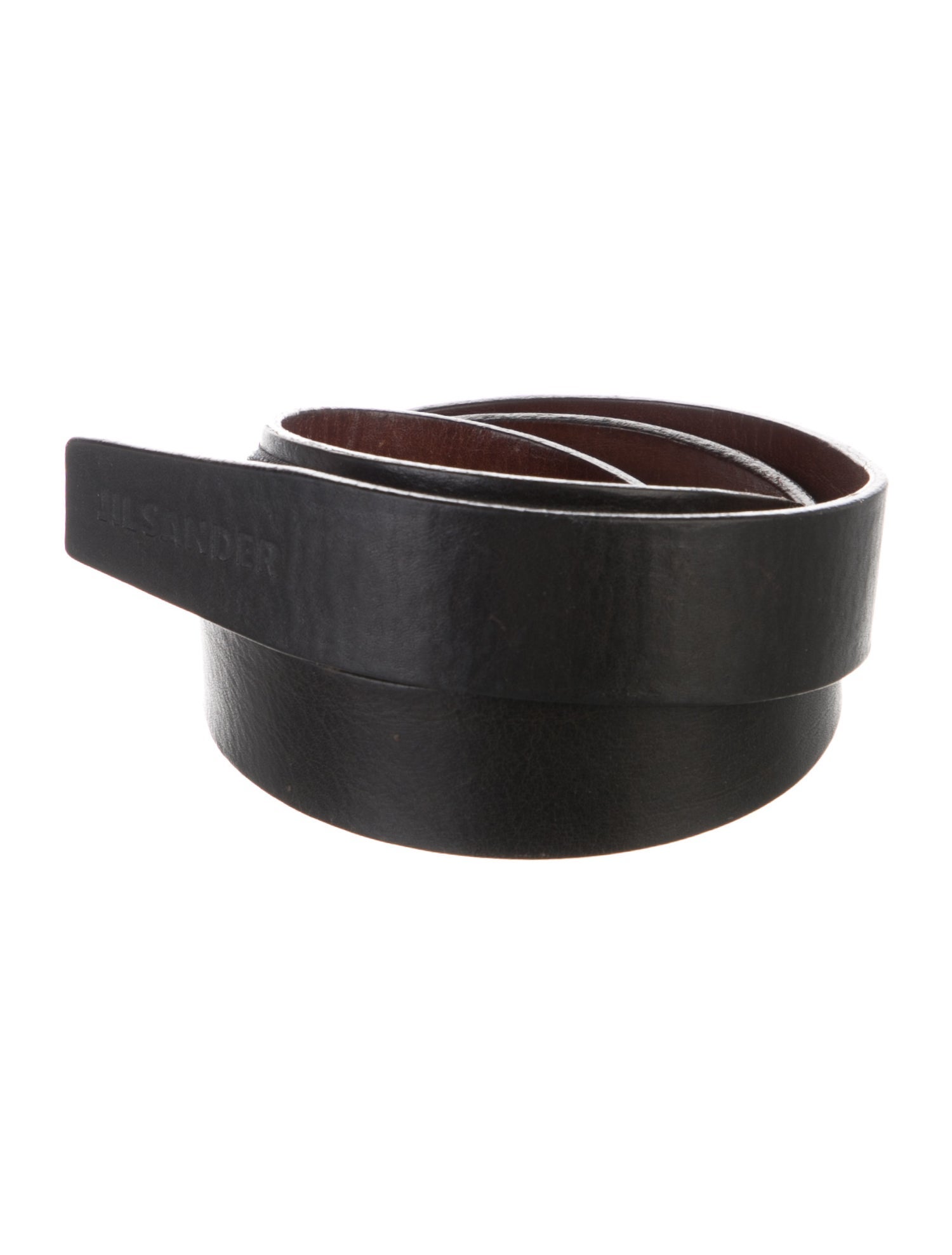 Jil Sander Leather Belt