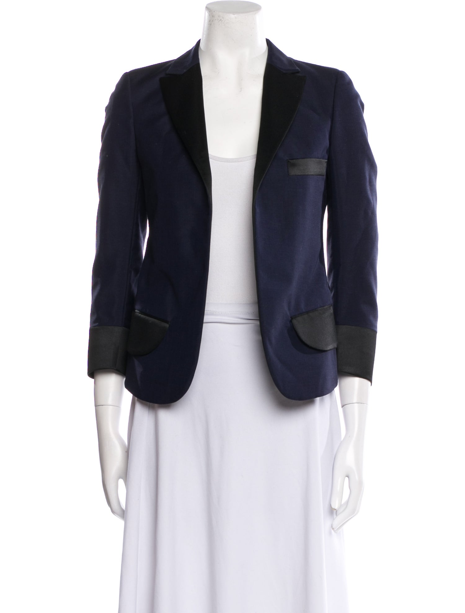 Jil Sander Mohair Blazer