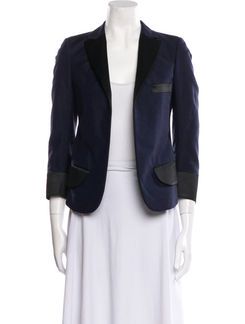 Jil Sander Mohair Blazer