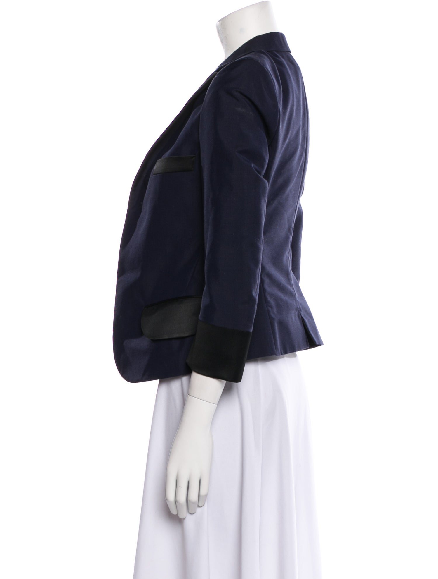 Jil Sander Mohair Blazer